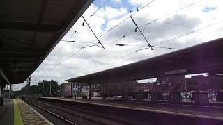 Thameslink 700140 passes Potters Bar