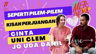 Pernah Di Blokir.. Perjuangan Uda Danil mendapatkan uni Clem seperti Kisah Film Perjuangan