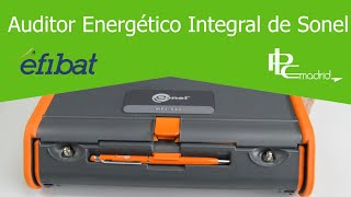 Auditor energético integral de Sonel MPI 540. Un  multifunción y analizador de redes (3 en 1)