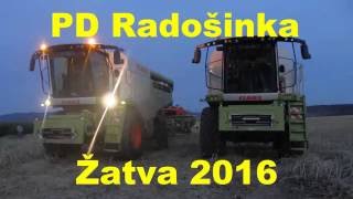 PD Radošinka Žatva repky olejnej 2016