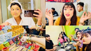 Meri Pehli Trip Kharab Ho Gayi 😭| Lucknow mein Shopping 🛍️ | Mahjabeen Ali Vlogs