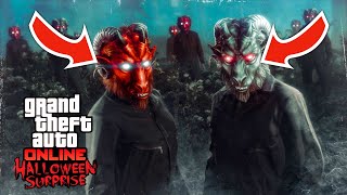 RÉCUPÈRE 2 MASQUES RARES HALLOWEEN SUR GTA ONLINE !!