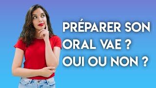 Préparer son oral de VAE est-ce vraiment utile pour un éducateur?