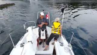 Sailing on the Lake Ontario, Toronto - MacGregor-26M (August 8, 2013)