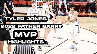 Tyler Jones| Father Barry Tournament MVP | Most Underrated Player In Norcal!??