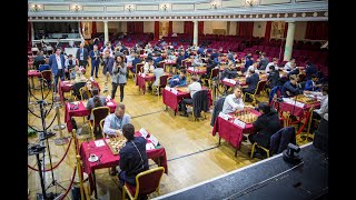 Ivan Saric - Fabiano Caruana, FIDE Grand Swiss 2023.