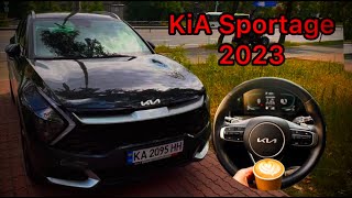 تست درایو KIA SPORTAGE 2023