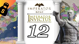 A NEW KINGDOM RISES! Egypt - Invictus - Imperator: Rome - 12