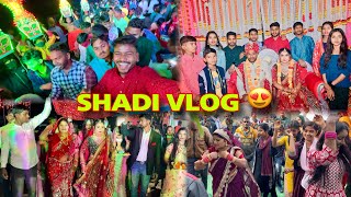 Bhaiya Ki Shadi Me Full Enjoy 😅 || बहुत मज़ा आया 😅😂 || Marriage Vlog