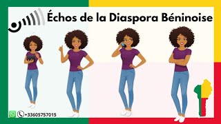 Échos de la diaspora béninoise (Dimanche 30 octobre 2022)