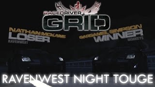 GRID - Ravenwest night touge [PC]