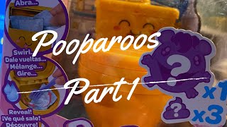 Pooparoos Surpriseroos Unboxing Part 1