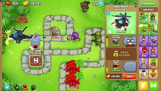 Bloons TD 6 Monkey Meadow Round 40 100