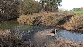 New KTM 300 TPI goes for a swim