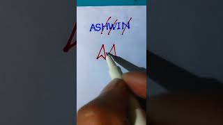 ASHWIN NEW BRAND LOGO 😱🙏#logo #logo #drawing #art #artandcraft #shorts #short