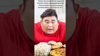 kutipan Ramdhan makan jangan berlebihan #shorts