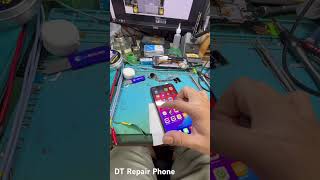 Fix xsmax microphone error - audio ic repair #mobile #phone #repair