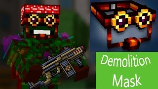 Pixel Gun 3D - Demolition Mask UP2 [review]