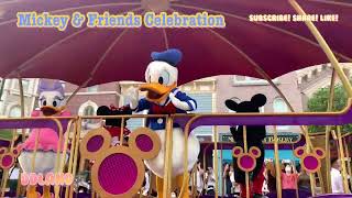 Mickey and Friends Celebration 米奇與好友歡聚慶典 Hong Kong Disneyland 香港迪士尼樂園 25-5-2022￼