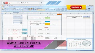 Wmmail ru - Calculate your income