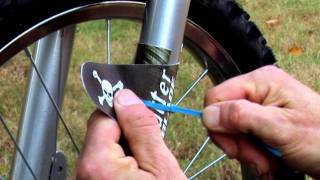 Baseball Card In Bike Spokes 100hr Durability- FlutterBlade™