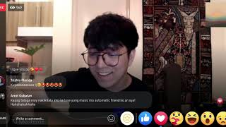 Puhon- TJ Monterde FB live