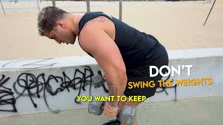 How to Do Tricep Kickbacks Properly - Zoppler Workout Videos