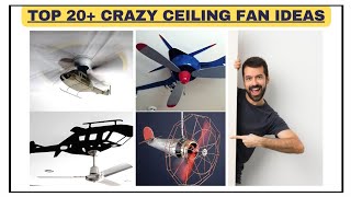 top 20+ crazy ceiling fan ideas | modern design ceiling fan ideas | ceiling fan | best roof fan idea