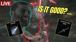 Elden Ring - Invading With Unpopular Weapons Pt. 5...Is It Even Good? - Afternoon Stream