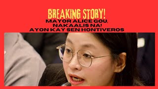 Breaking News!!! Mayor Gou nakaalis na!