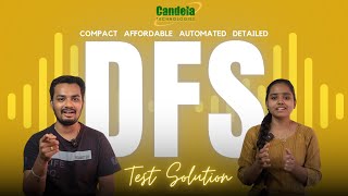 Our most Compact, Affordable, Automated and Detailed DFS Test Solution