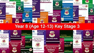 Year 8 (Age 12-13) Key Stage 3