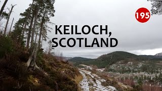 Treadmill Virtual Run 195: Keiloch, Scotland, UK