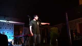 Joshua Braunstein - "What You Write A Poem For" (Wednesday Verses) 5.1.13