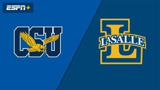 2021 NCAA Baseball Coppin State vs  La Salle