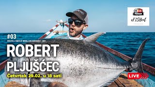 eFISHent podcast #6: Robert Pljuščec