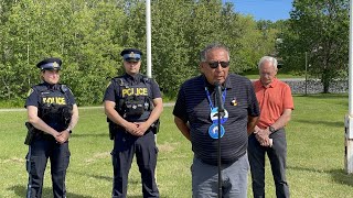 2024 Indigenous Peoples Day Flag Raising and Proclamation in Sioux Lookout