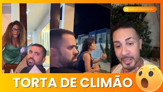 Energia Pesadíssima | Roninho está com ciúmes da Graciele com Malu #carlinhosmaia