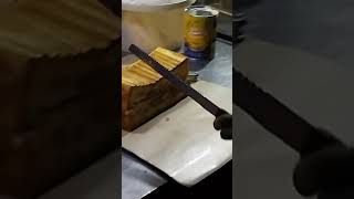 ini jajanan roti bakar.