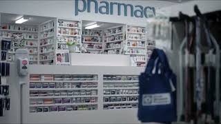 a normal pharmacy...