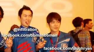 Evo 2012 - WW.MCZ Infiltration and WW.MCZ Laugh audio Interview