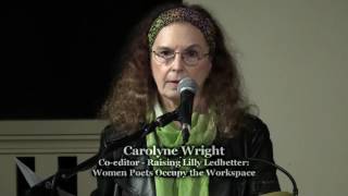 Raising Lilly Ledbetter: Women Poets Occupy the Workspace