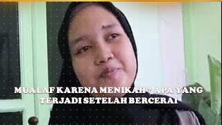 TIKA MUALAF SAAT  MENIKAH, APA YANG TERJADI TIDAK LAMA KEMUDIAN LALU BERCERAI ?