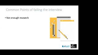 UCA Suitability Interview Webinar