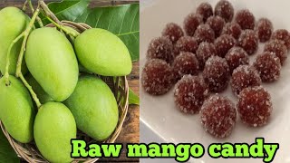 Raw mango candy|Raw mango recipes|RazVlogs