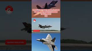 F-22 Raptor Dapat Upgrade Mengerikan: Pasang Rudal Hipersonik untuk Dominasi Langit! #short #shorts