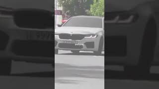 дрифт бернают на BMW m5f90 ахмед