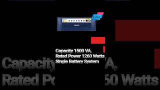 Luminous Hercules 1600 # 1500VA #1260W #upsbhai #inverter #bangalore #Chennai