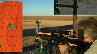 Testing a Barska 10-40X50 VarMint Scope on My 300 AAC Blackout by CCMG Also My 223 DPMS Upper