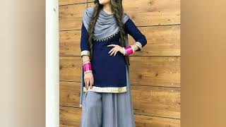 Latest plazo and Kurti design ideas || girls plazo Kurti design ideas 😍